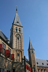 Fototapeta na wymiar Middelburg, Holland