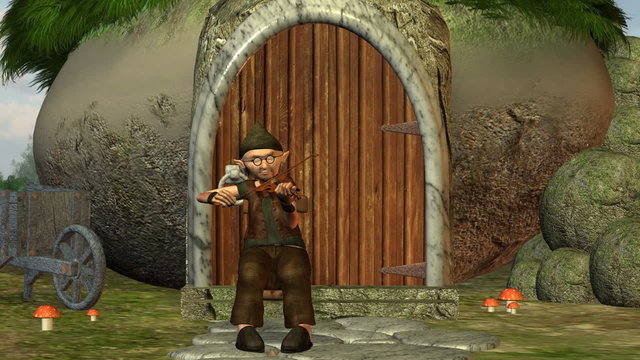 Der Geigenspieler