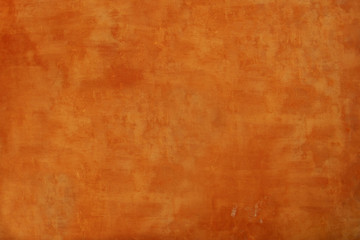 Textured orange wall background