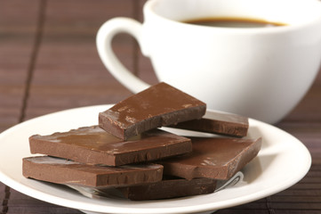 Chocolate and coffee