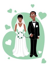 Wedding ceremony (Afro)