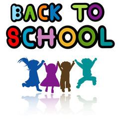 Fototapeta premium back to school