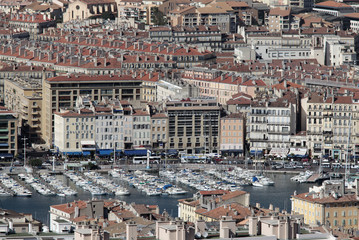 Fototapeta premium Vue générale de Marseille