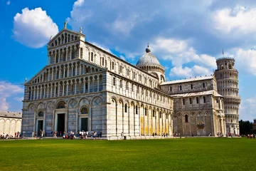 Foto op Plexiglas Artistiek monument Duomo di Pisa