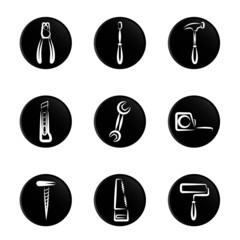 tool icon set