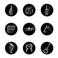 instrument icon set