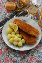 Cotolette di sampietro - Secondi di pesce del veneto