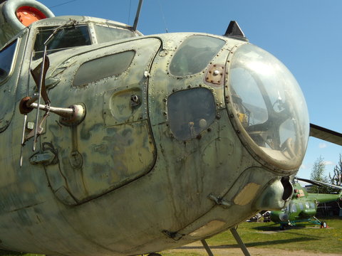 Multi purpose transport helicopter Mi-6 (USSR, 1957)