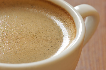 Coffee close-up