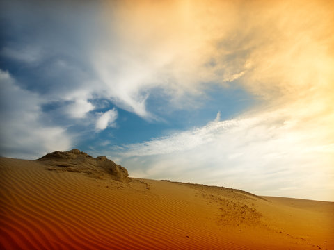 desert sahara © Željko Radojko