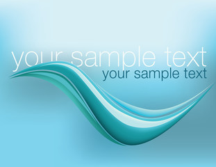 blue wave vector © Spark