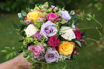 Bridal bouquet
