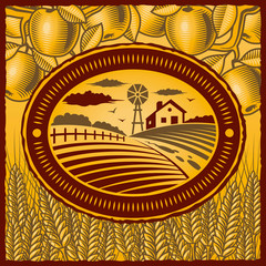 Retro farm