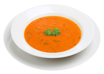 Tomato & Basil Soup