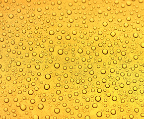 Background of water drops