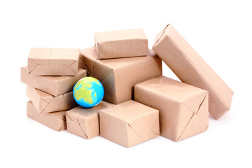 Paquets livraison internationale
