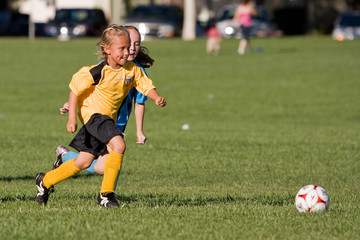 Running to the Ball