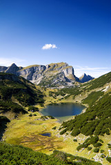 Fototapeta na wymiar Alpen raj