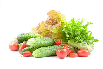 Fresh vegetables