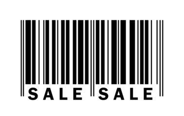 Bar code with sale