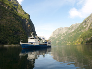 Gudvangen Fjord