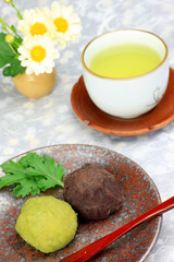 Japanese sweets(ohagi)