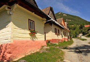Vlkolinec in Slovakia