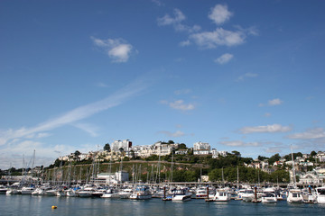 Fototapeta na wymiar Torquay harbour