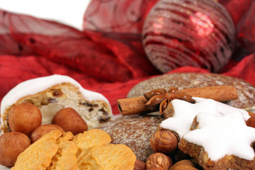 Allerlei Weihnachtsgeb&auml;ck
