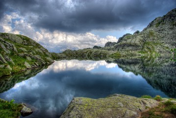 Lago nero