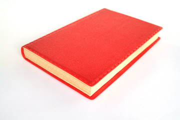 red notebook