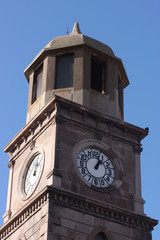 The clock tower