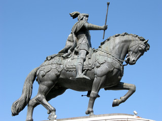 Obraz premium Lissabon, Denkmal Joao I