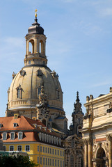 Fototapeta na wymiar Frauenkirche 3