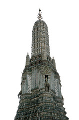 Fototapeta na wymiar wat arun - the temple of the dawn