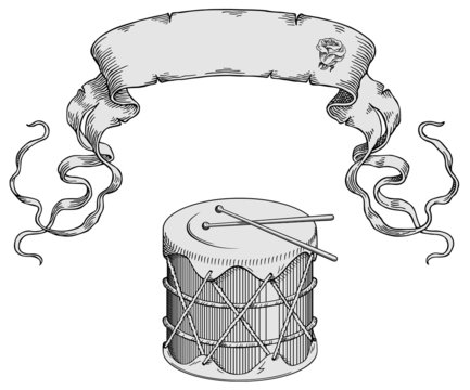 Drum vector