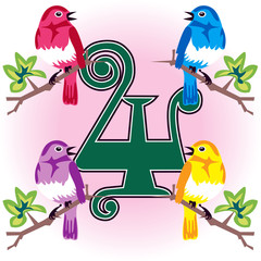 4th day of christmas