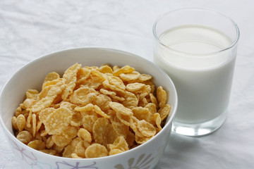 The Corn flakes.