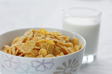 The Corn flakes.