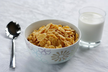The Corn flakes.