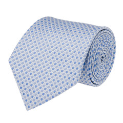 Krawatte - freigestellt auf weiss