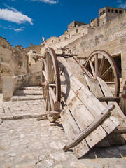 Obraz premium Sassi of Matera. Basilicata.