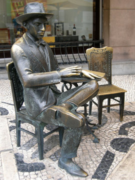 Lissabon, Fernando Pessoa