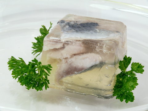 Fisch in Gelee