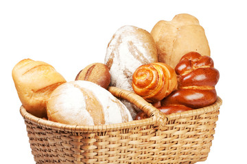 Assorted bread