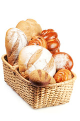 Assorted bread