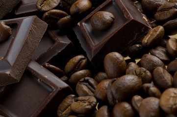 coffee and chocolate