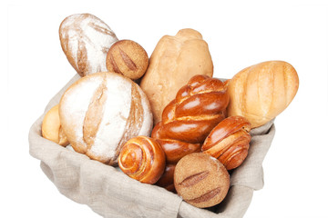 Assorted bread