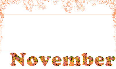 Kalender November