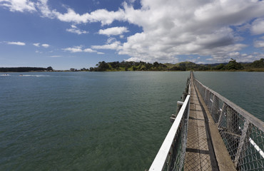 Fototapeta premium The Southern Hemisphere's longest Walk Bridge